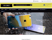 Tablet Screenshot of hellomet.com